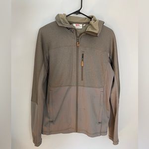 Fjallraven Abisko Trail Hooded Fleece Jacket